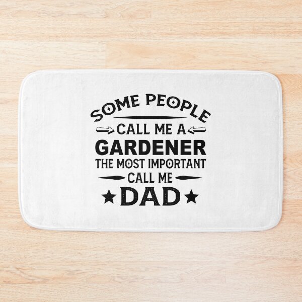 Item preview, gardener Father Dad T-shirt gift for father's Day gardener Dad Father's Day, gardener Dad Hudband Christmas Gift designed and sold by xlnv.