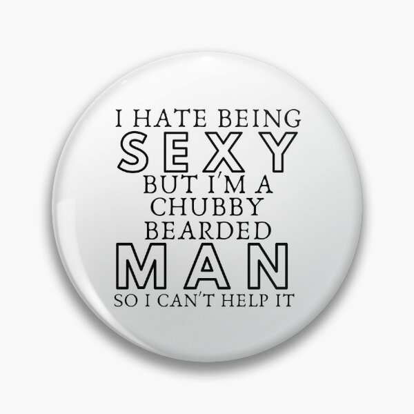 Item preview, Chubby Bearded Man designed and sold by STIGPhotoDesign.