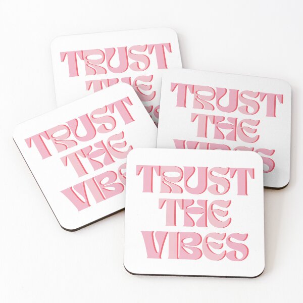Item preview, Trust The Vibes designed and sold by groovyfolk.