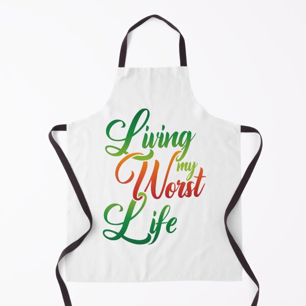 Item preview, Living My Worst Life designed and sold by Steven Coman.