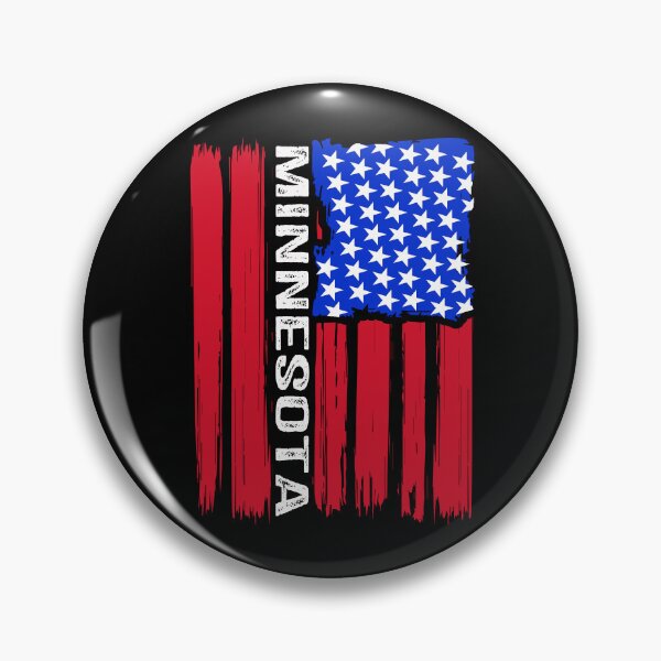 Item preview, Minnesota America flag designed and sold by NanoYell.