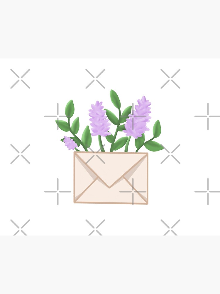 "Sending Flowers" Poster for Sale by Mushhhhuuuu Redbubble