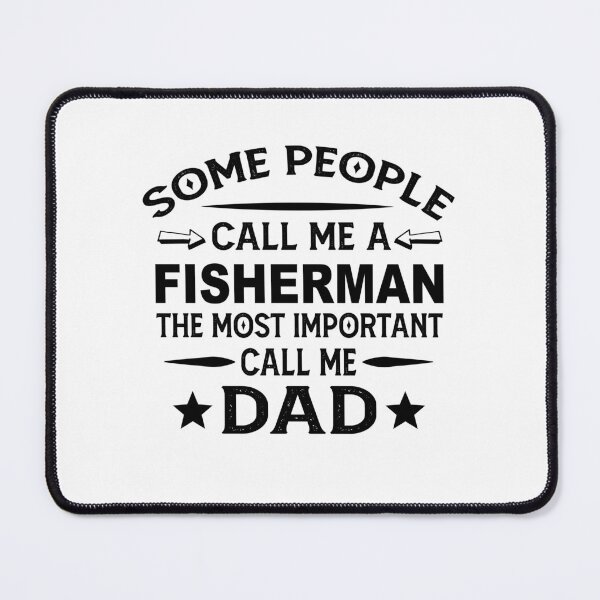 Item preview, fisherman Father Dad T-shirt gift for father's Day fisherman Dad Father's Day, fisherman Dad Hudband Christmas Gift designed and sold by xlnv.