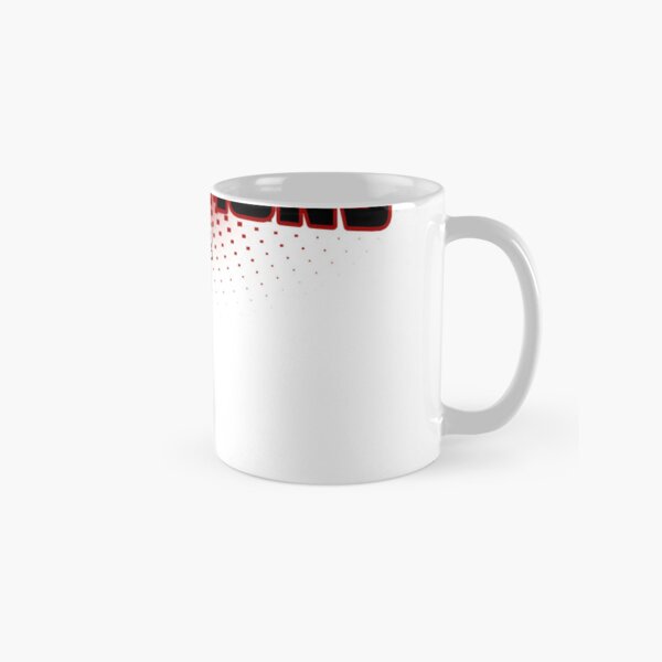 AC MILAN RED BLACK LOGO SPORTS MUG - GADGETS - Vendiloshop