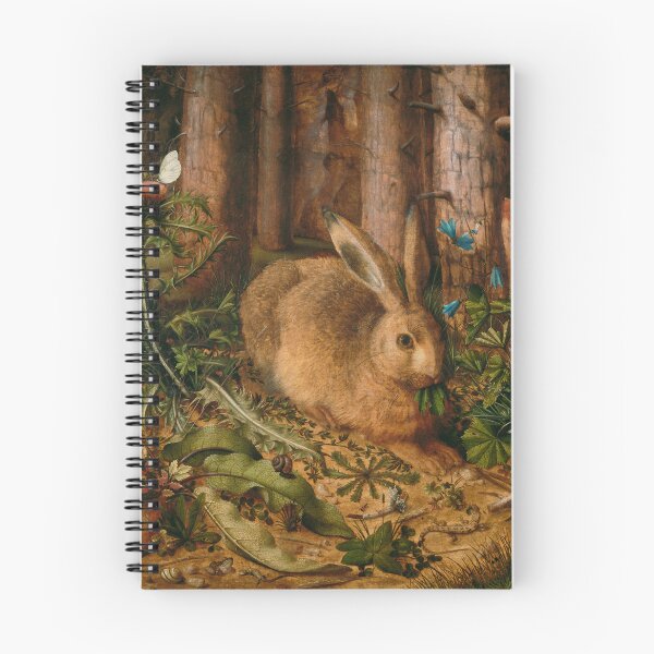 Item preview, A Hare in the Forest | Hans Hoffmann | 1585 Renaissance Bunny Rabbit Art designed and sold by CJET.