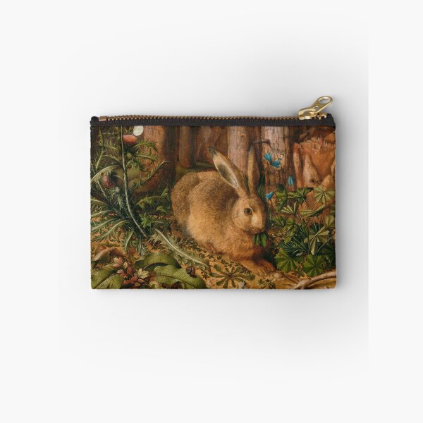 Item preview, A Hare in the Forest | Hans Hoffmann | 1585 Renaissance Bunny Rabbit Art designed and sold by CJET.