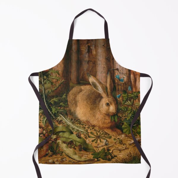 Item preview, A Hare in the Forest | Hans Hoffmann | 1585 Renaissance Bunny Rabbit Art designed and sold by CJET.