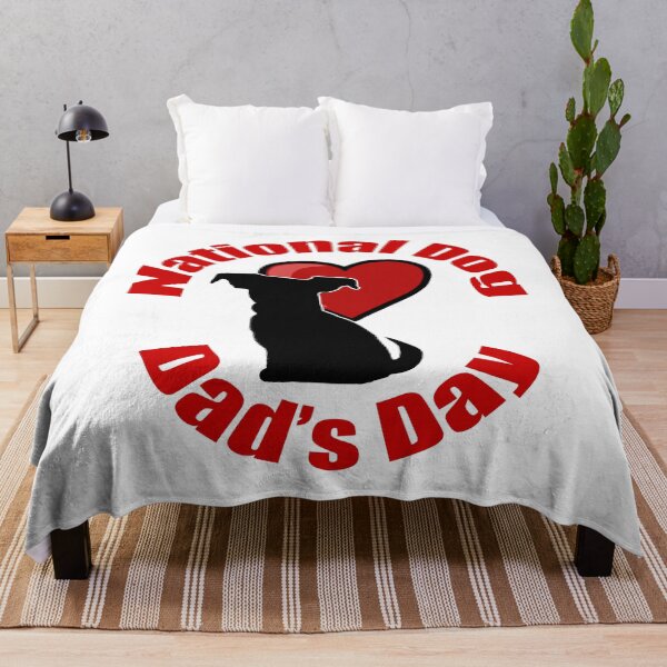 Item preview, National Dog Dad's Day designed and sold by blakcirclegirl.