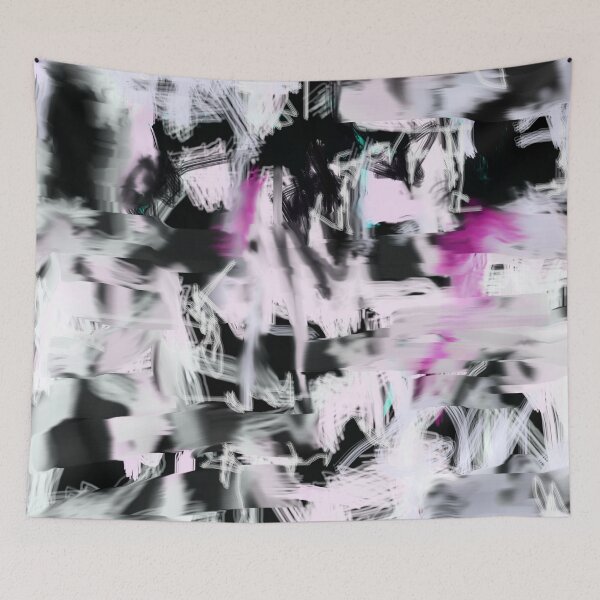 Item preview, Smeared Cow Landscape designed and sold by Danquis Johnson.