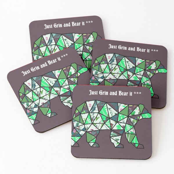 Item preview, Just Grin and Bear it *** designed and sold by mturns57.