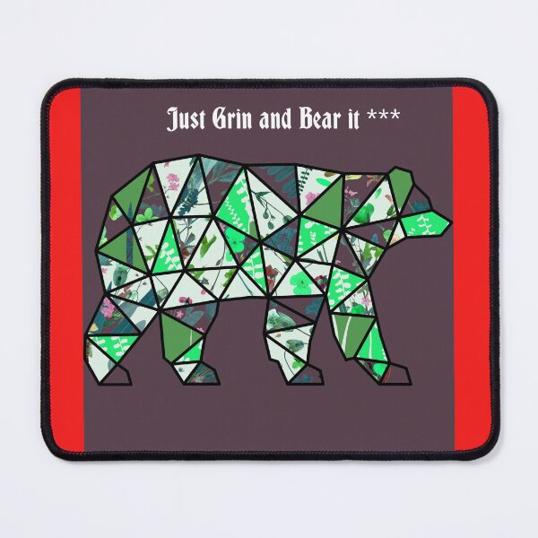 Item preview, Just Grin and Bear it *** designed and sold by mturns57.