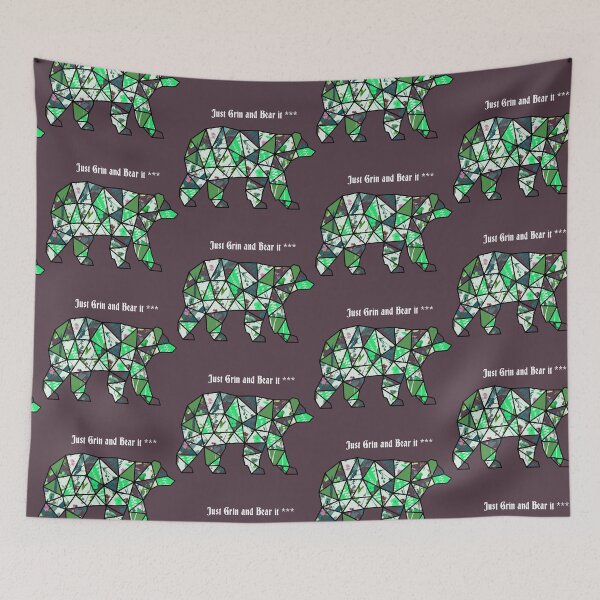 Item preview, Just Grin and Bear it *** designed and sold by mturns57.