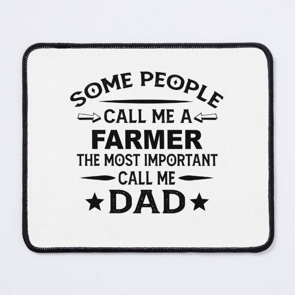 Item preview, farmer Father Dad T-shirt gift for father's Day farmer Dad Father's Day, farmer Dad Hudband Christmas Gift designed and sold by xlnv.