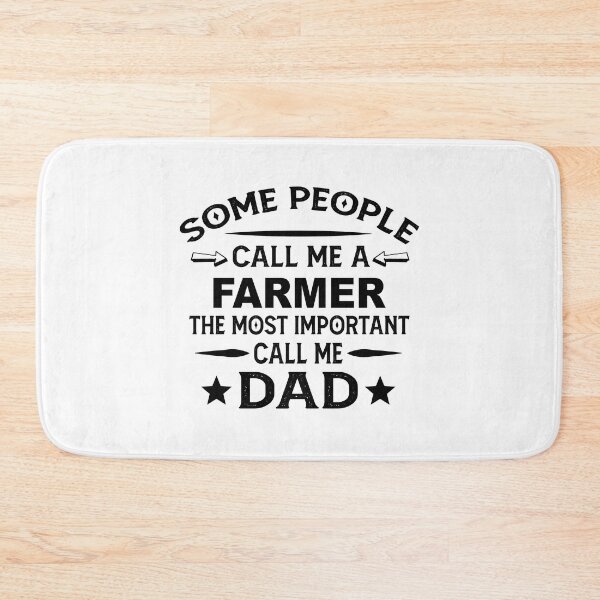 Item preview, farmer Father Dad T-shirt gift for father's Day farmer Dad Father's Day, farmer Dad Hudband Christmas Gift designed and sold by xlnv.