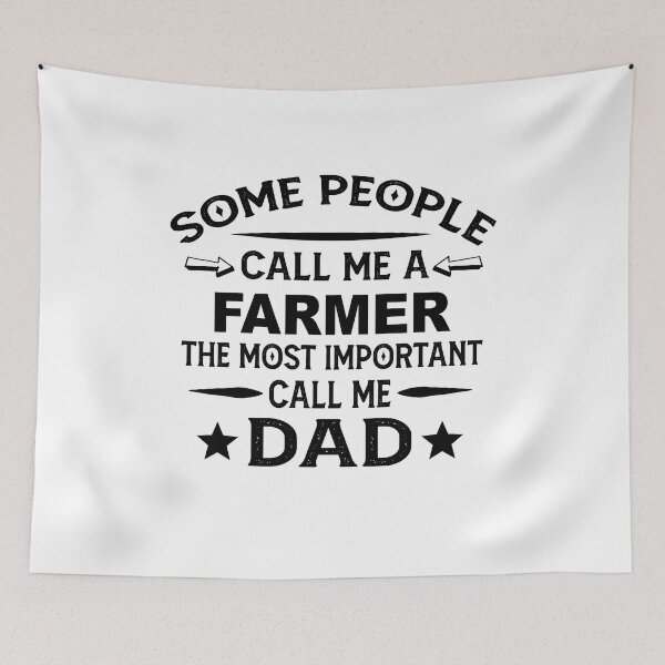 Item preview, farmer Father Dad T-shirt gift for father's Day farmer Dad Father's Day, farmer Dad Hudband Christmas Gift designed and sold by xlnv.