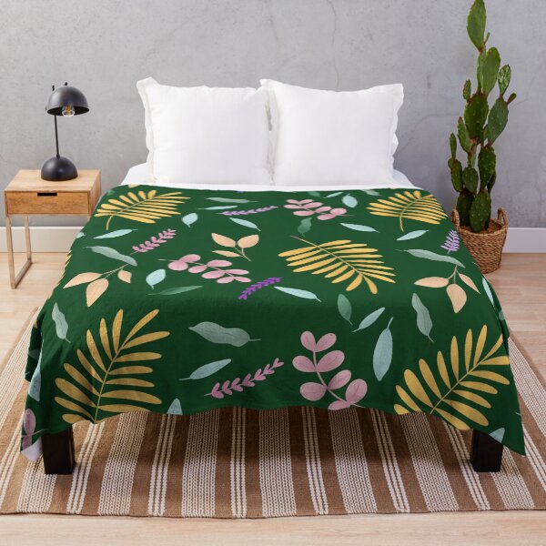Item preview, Tropical Leaves Pattern 1 designed and sold by Ana Moguš.