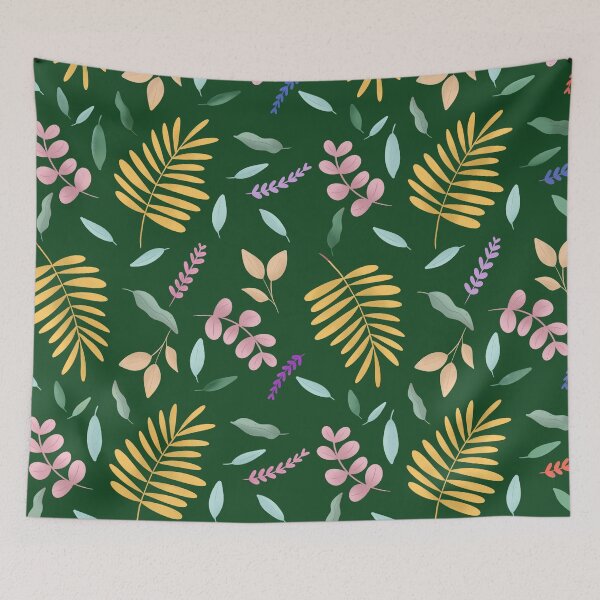 Item preview, Tropical Leaves Pattern 1 designed and sold by Ana Moguš.