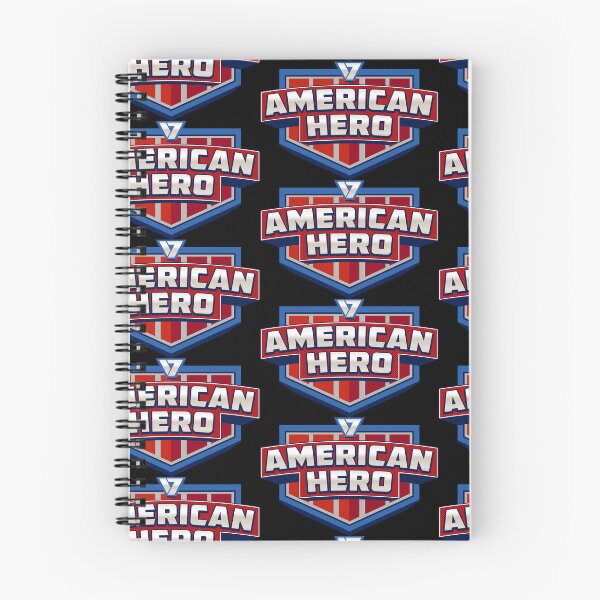 Item preview, American Hero Logo designed and sold by ThomasKadmon.