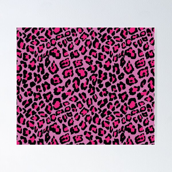 Hot Pink Leopard All Over Print Tank Top – Leopard Fashionista