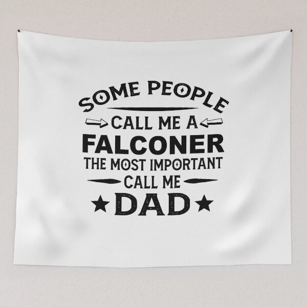 Item preview, falconer Father Dad T-shirt gift for father's Day falconer Dad Father's Day, falconer Dad Hudband Christmas Gift designed and sold by xlnv.