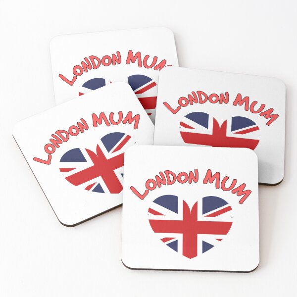 Item preview, LONDON MUM UNION JACK TEXTILE AND DECOR DESIGN designed and sold by nickbrayimages.
