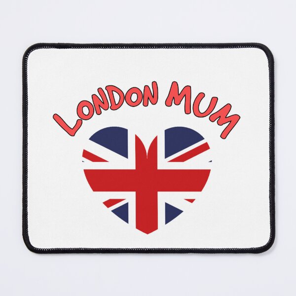 Item preview, LONDON MUM UNION JACK TEXTILE AND DECOR DESIGN designed and sold by nickbrayimages.