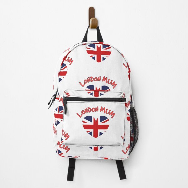 Item preview, LONDON MUM UNION JACK TEXTILE AND DECOR DESIGN designed and sold by nickbrayimages.