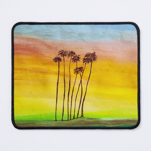 Item preview, Palms at sunrise designed and sold by PAMELA HULL.