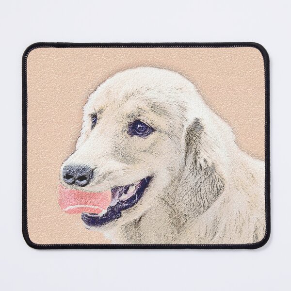 Item preview, Golden Retriever with Tennis Ball designed and sold by alpendesigns.