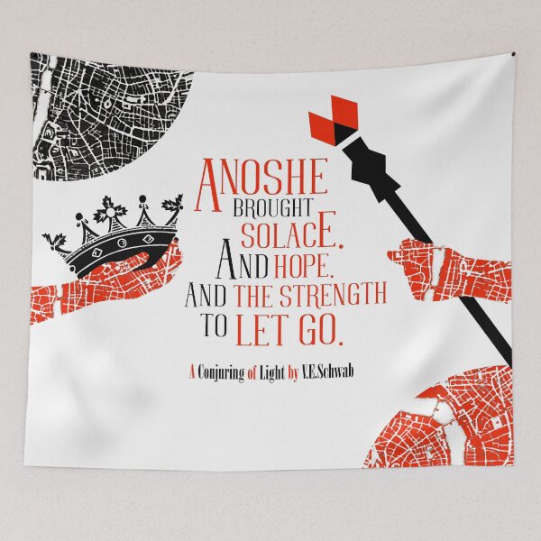 Item preview, ACOL - Anoshe designed and sold by eviebookish.