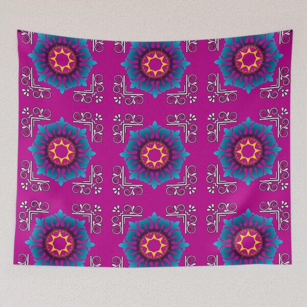 Item preview, Sample pattern for fabrics, interiors, ceramics and furniture in the Arabian style. designed and sold by Ihor Ivanov.