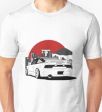 Nissan 180sx 240sx Best Shirt Design Unisex T-Shirt