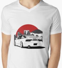 Nissan 180sx 240sx Best Shirt Design Men's V-Neck T-Shirt