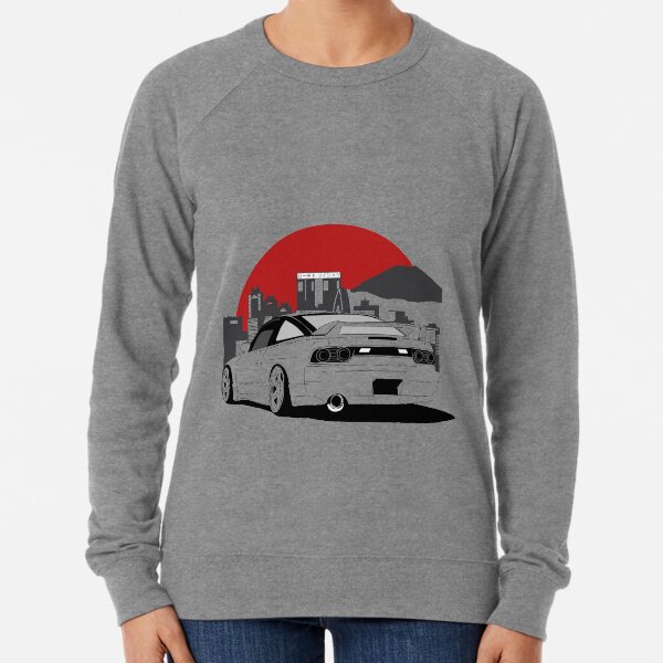 Nissan 180sx 240sx Best Shirt Design Lightweight Sweatshirt
