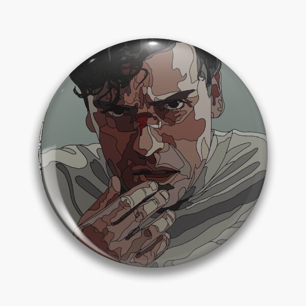 Item preview, Stain Glass Inspired Jake Lockley designed and sold by cadela.