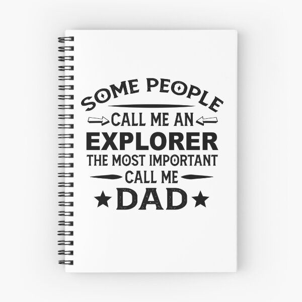 Item preview, explorer Father Dad T-shirt gift for father's Day explorer Dad Father's Day, explorer Dad Hudband Christmas Gift designed and sold by xlnv.