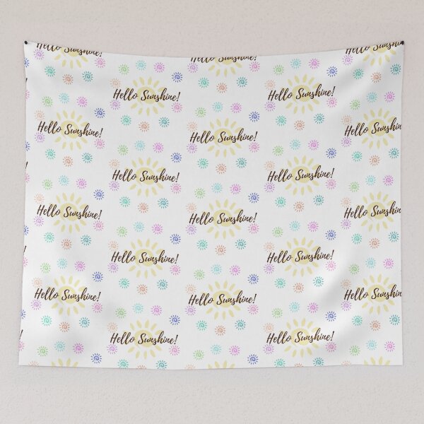 Item preview, Hello Sunshine designed and sold by BasmalaSubhani.