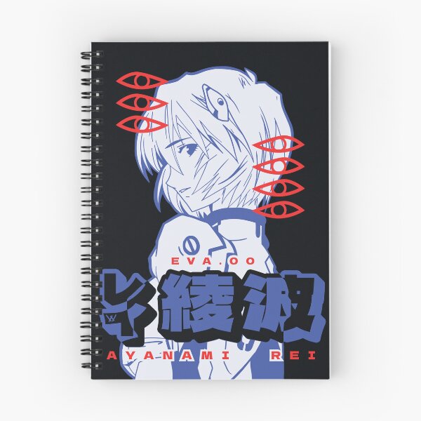 Artikelvorschau, Neon Genesis Evangelion - Ayanami Rei - EVA 00 entworfen und verkauft von WilNascimento.