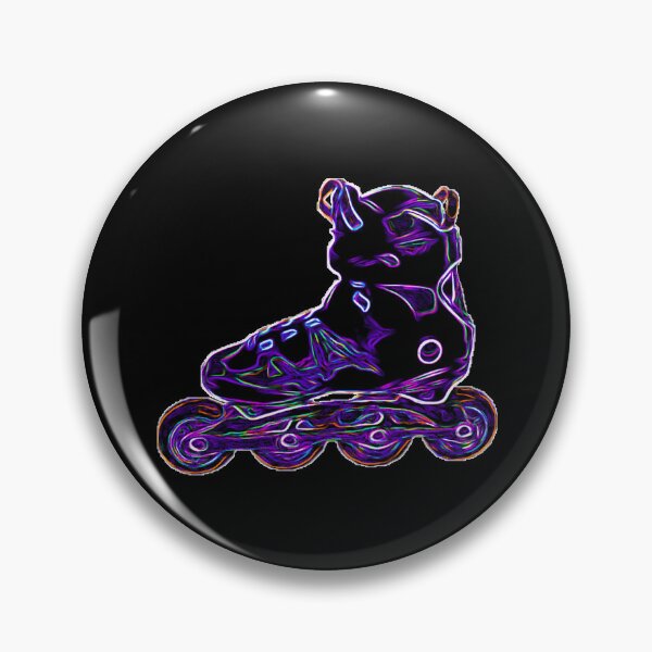 Item preview, Neon Light Inline Skate designed and sold by DefectivePortal.
