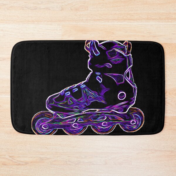 Item preview, Neon Light Inline Skate designed and sold by DefectivePortal.