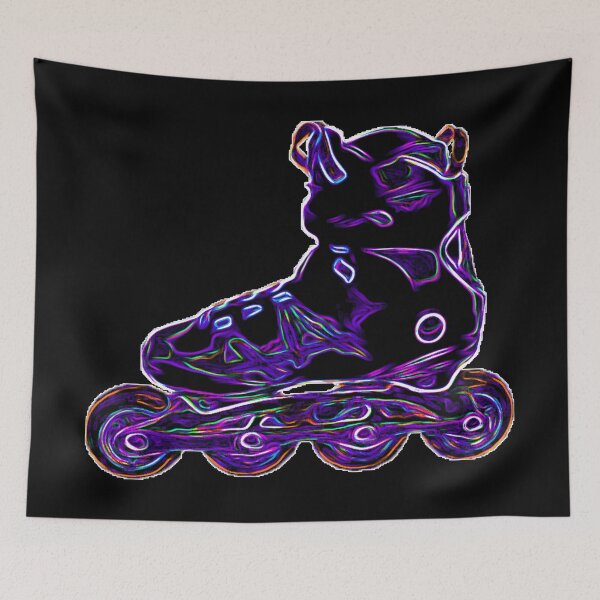 Item preview, Neon Light Inline Skate designed and sold by DefectivePortal.