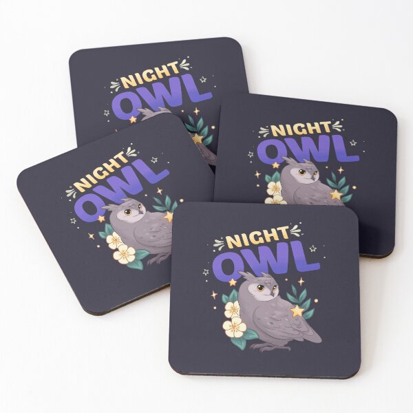 Artikelvorschau, Night Owl entworfen und verkauft von kippythecat.