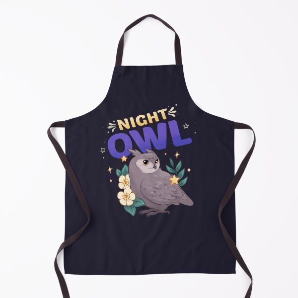 Aperçu de l'œuvre Night Owl créée et vendue par kippythecat.