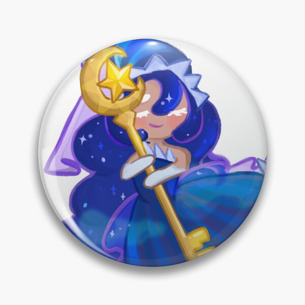 Item preview, Cookie Run: Moonlight Cookie Sticker designed and sold by erifishe.