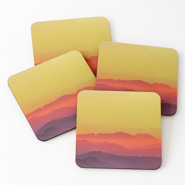 Item preview, Mountain sunset designed and sold by CarliPeraza.