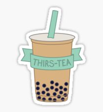 Thirs-TEA Sticker