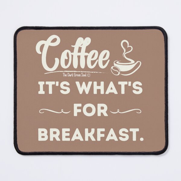 Item preview, Coffee for Breakfast - Cream designed and sold by DarkGreenSoul.