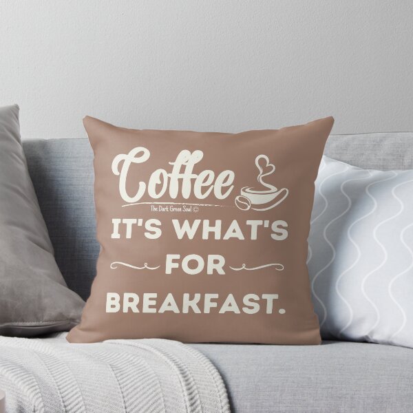 Item preview, Coffee for Breakfast - Cream designed and sold by DarkGreenSoul.