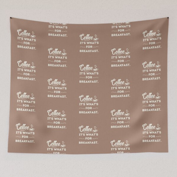 Item preview, Coffee for Breakfast - Cream designed and sold by DarkGreenSoul.
