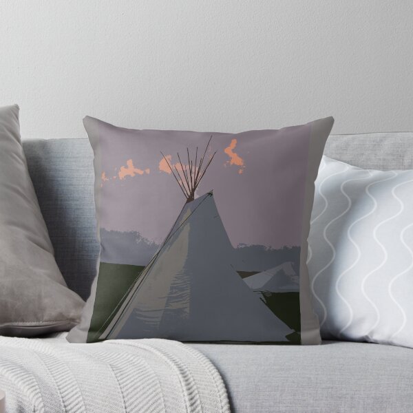 Item preview, Stormy Teepee B designed and sold by VikingVisual.